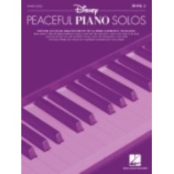 Disney Peaceful Piano Solos - Book 2 