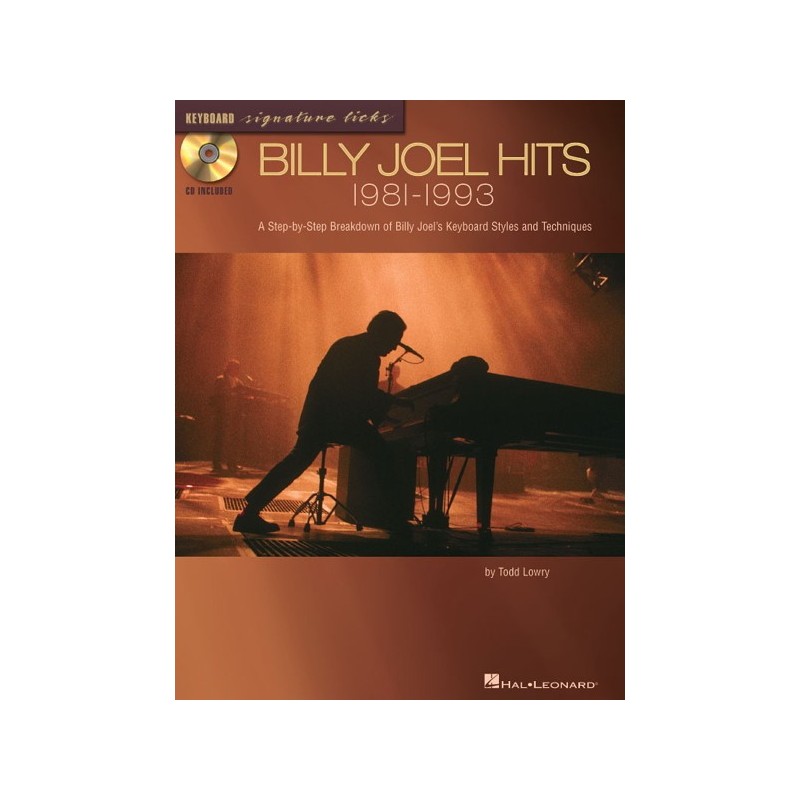 Billy Joel Hits: 1981-1993 