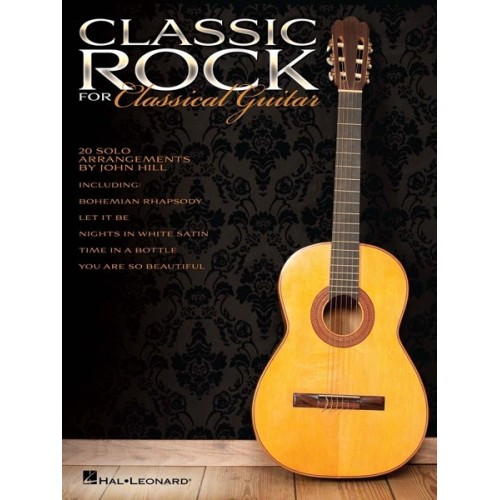 Classic Rock for Classical Guitar 