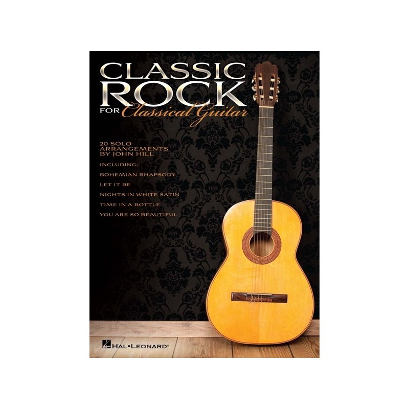 Classic Rock for Classical Guitar 