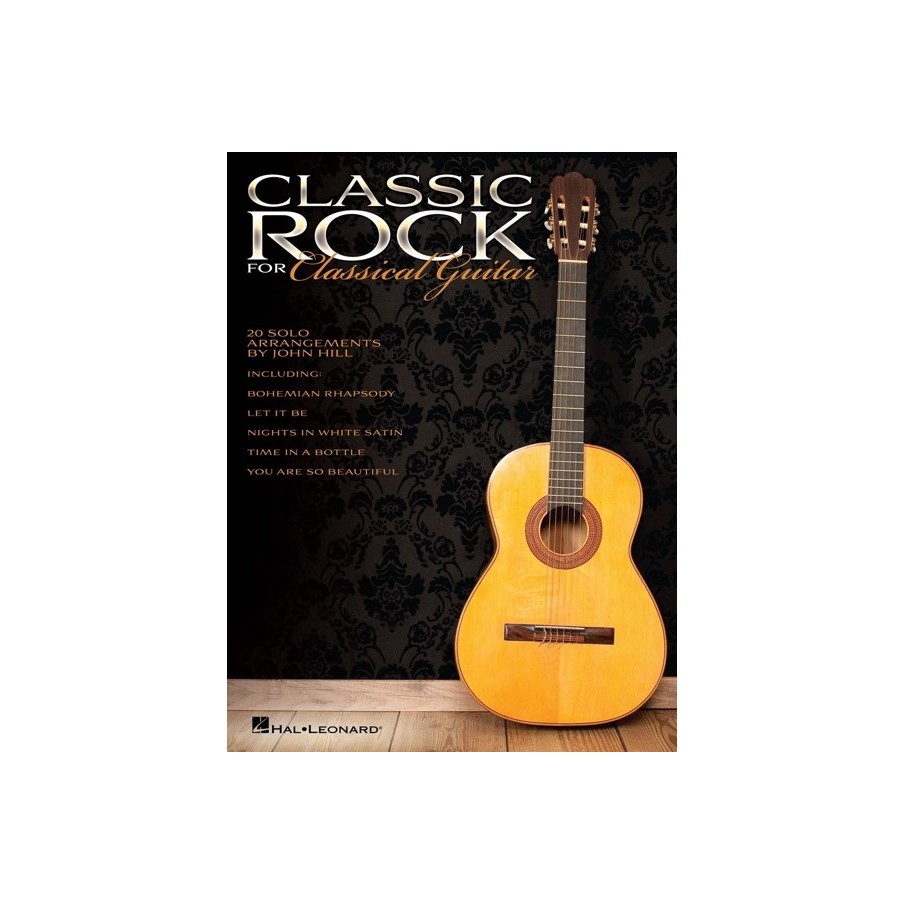 Classic Rock for Classical Guitar 