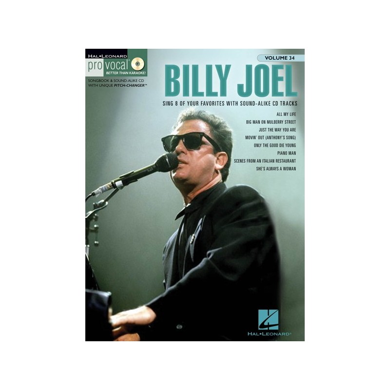Pro Vocal Men's Edition Volume 34 