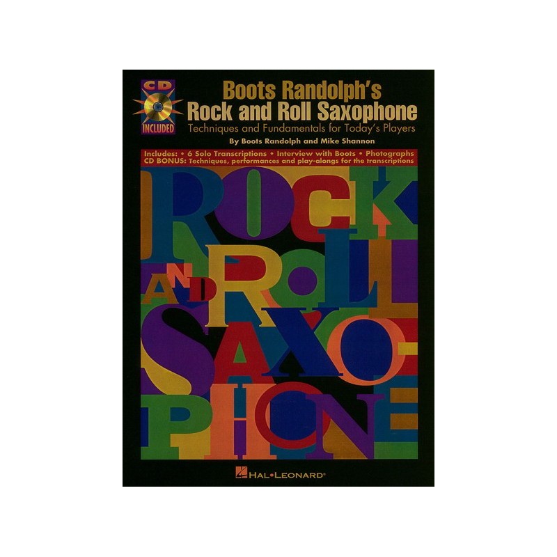 Boots Randolph's Rock & Roll Saxophone 