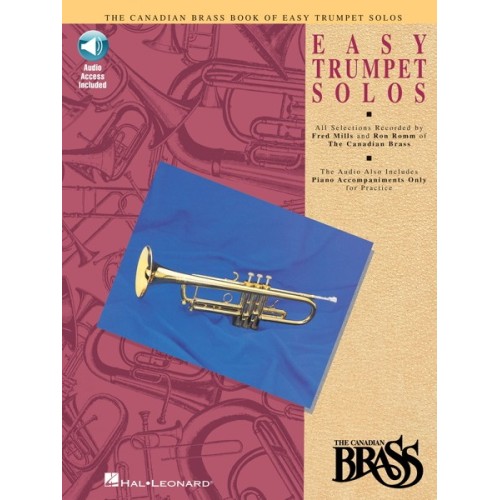 Canadian Brass Book of Easy Trumpet Solos 