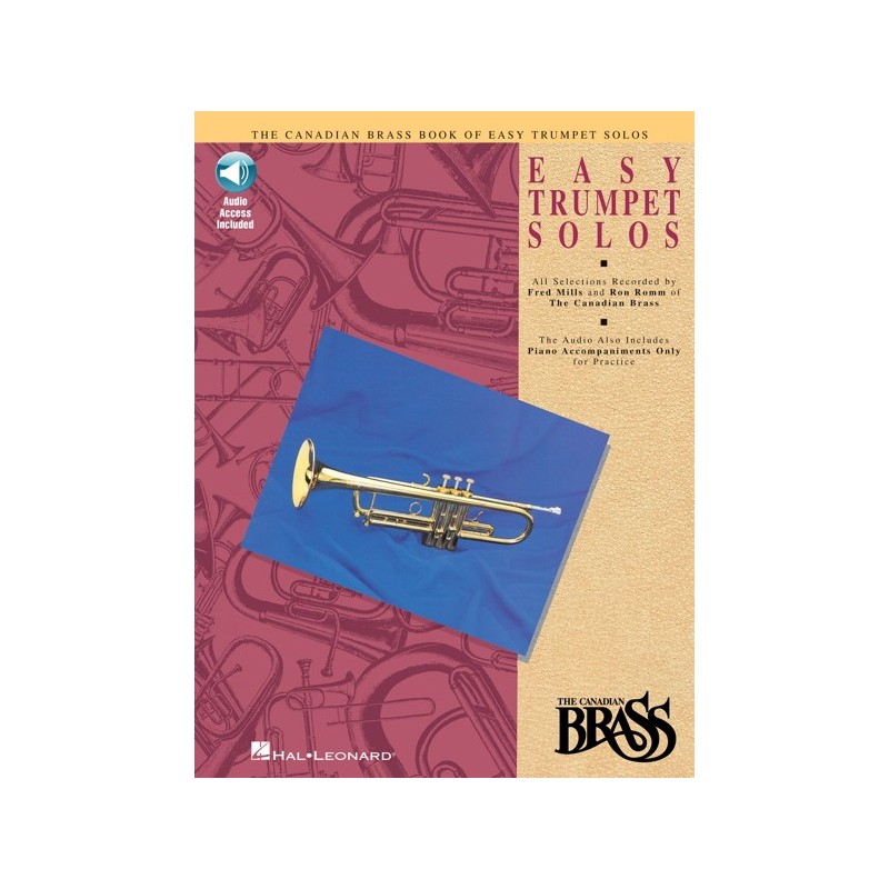 Canadian Brass Book of Easy Trumpet Solos 