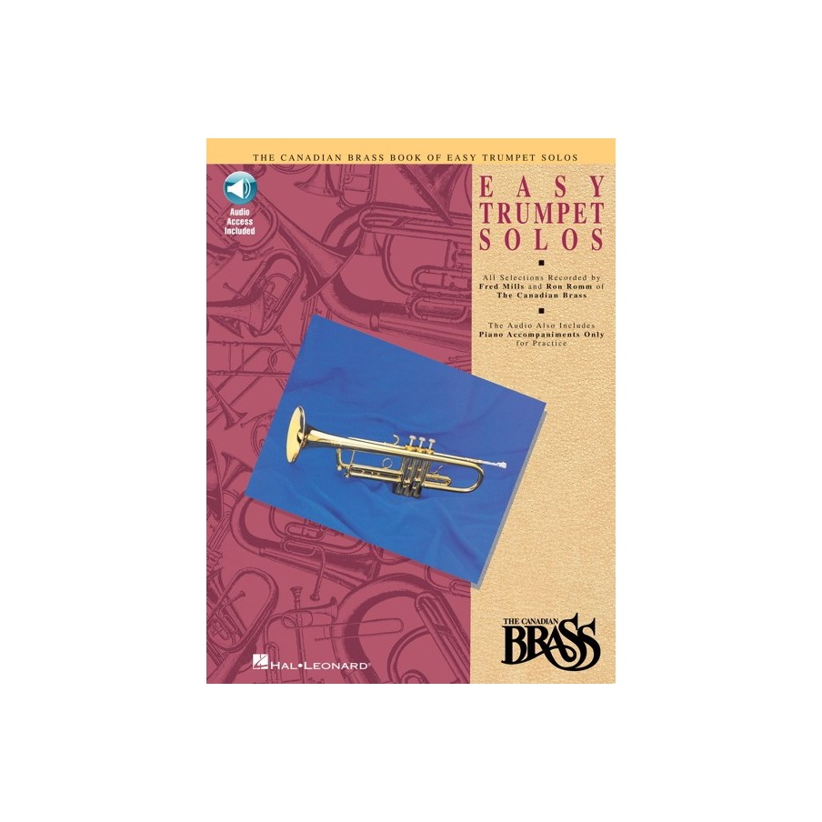 Canadian Brass Book of Easy Trumpet Solos 