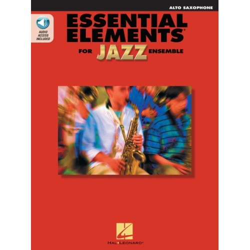 Essential Elements for Jazz Ensemble (Alto Sax) 