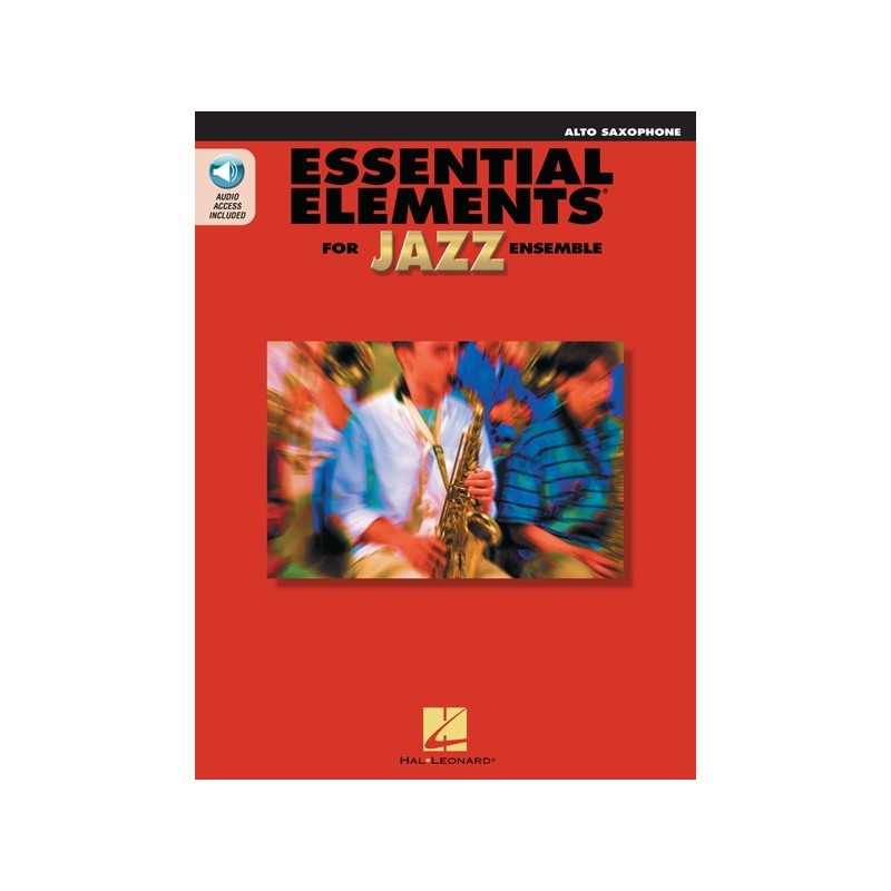 Essential Elements for Jazz Ensemble (Alto Sax) 