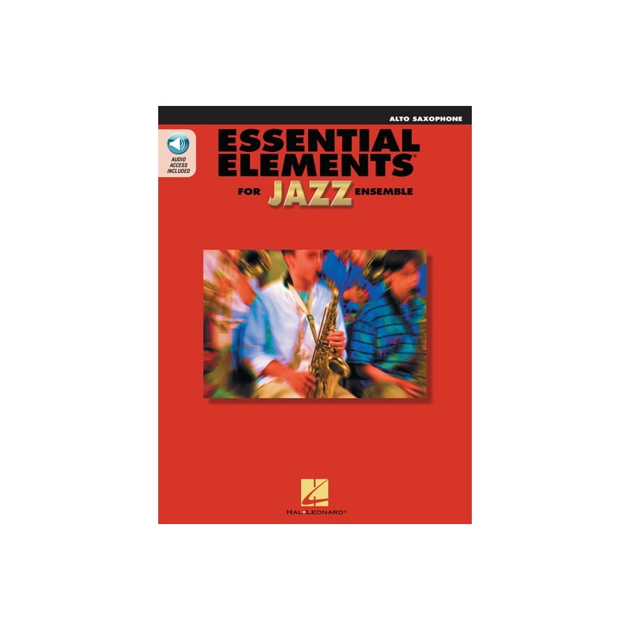 Essential Elements for Jazz Ensemble (Alto Sax) 