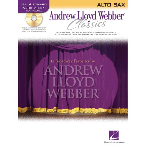 Andrew Lloyd Webber Classics - Alto Sax 