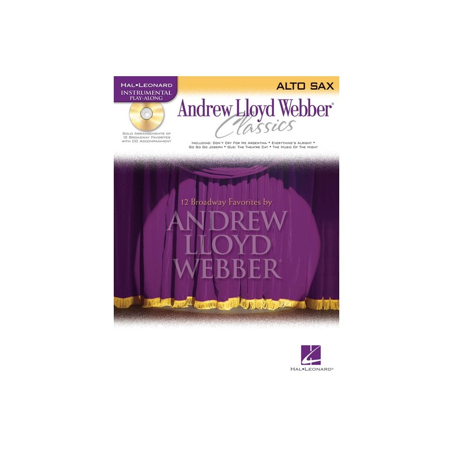 Andrew Lloyd Webber Classics - Alto Sax 