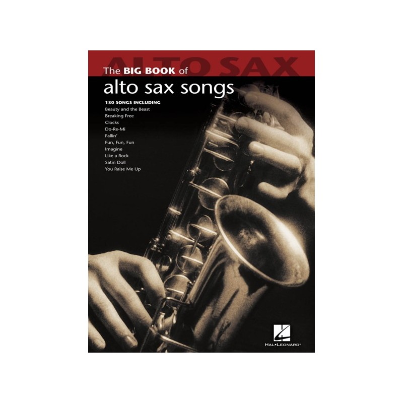 Big Book of Alto Sax Songs 