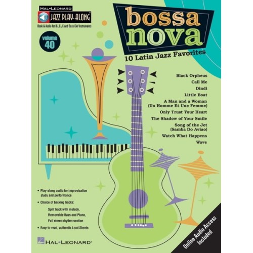 Bossa Nova - 10 Latin Jazz Favorites 