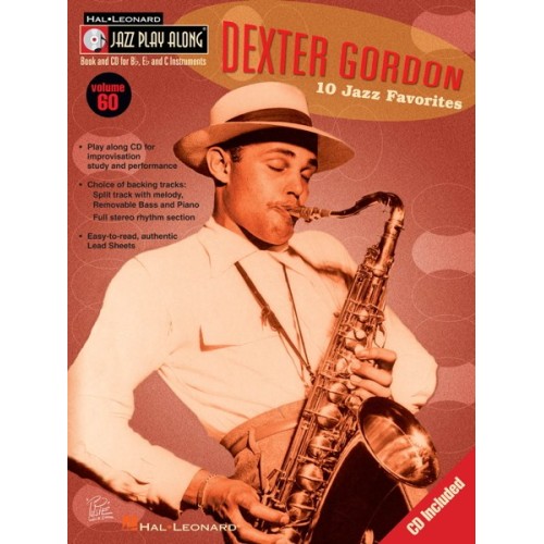 Dexter Gordon 10 Jazz Favorites 