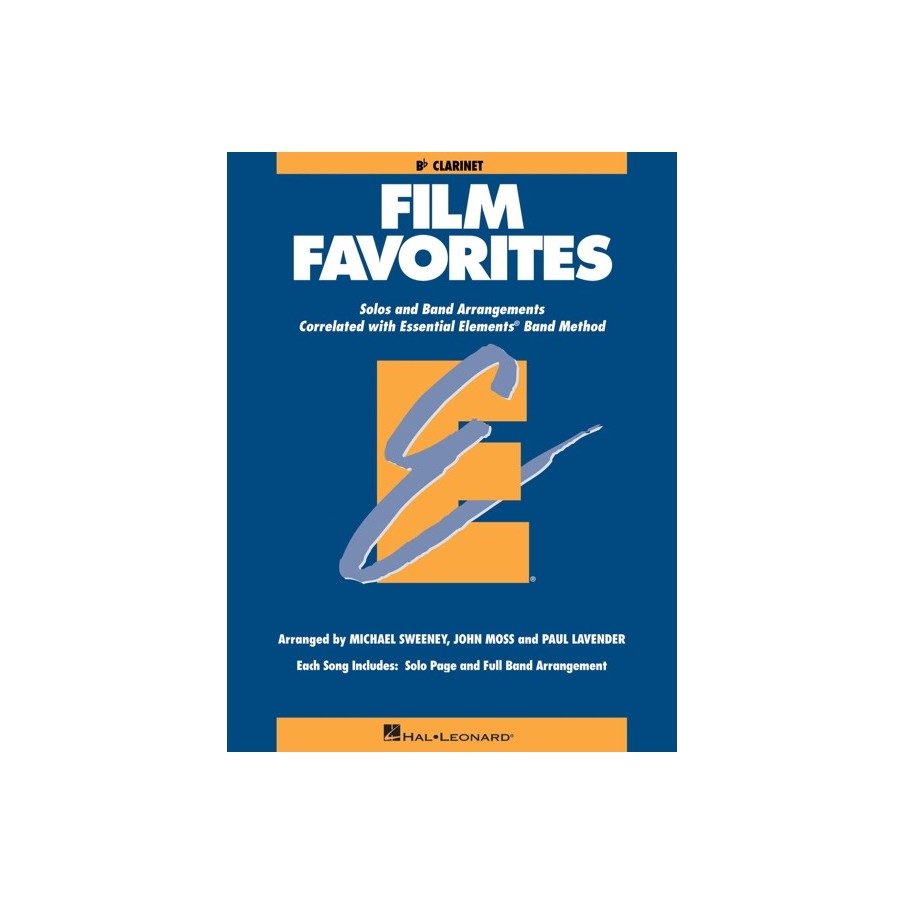 Essential Elements - Film Favorites (Clarinet) 