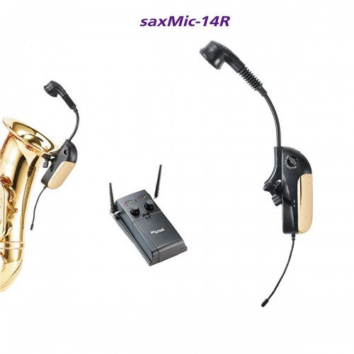 Microphone sans fil SOUNDPLUS Sax Trompette Trombone SaxMic-14R