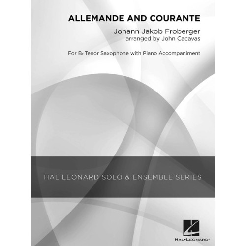 Allemande and Courante