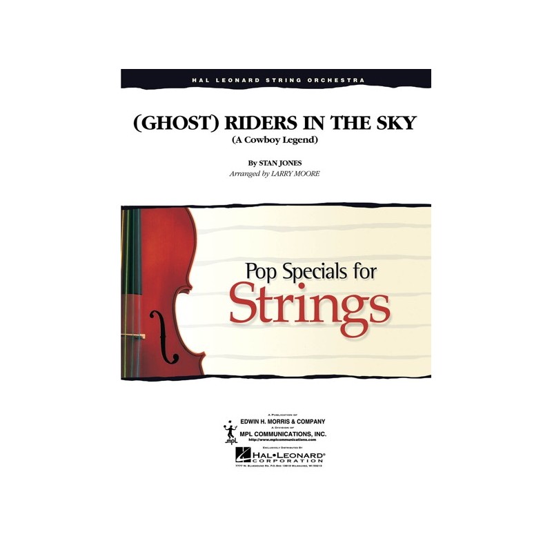(Ghost) Riders in the Sky 