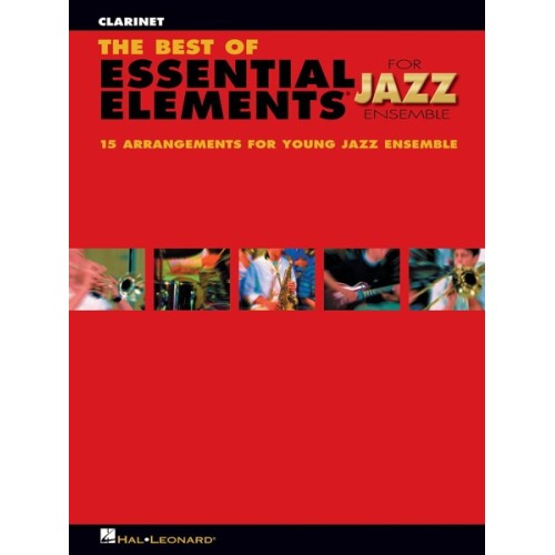 The Best of Essential Elements for Jazz Ensemble 