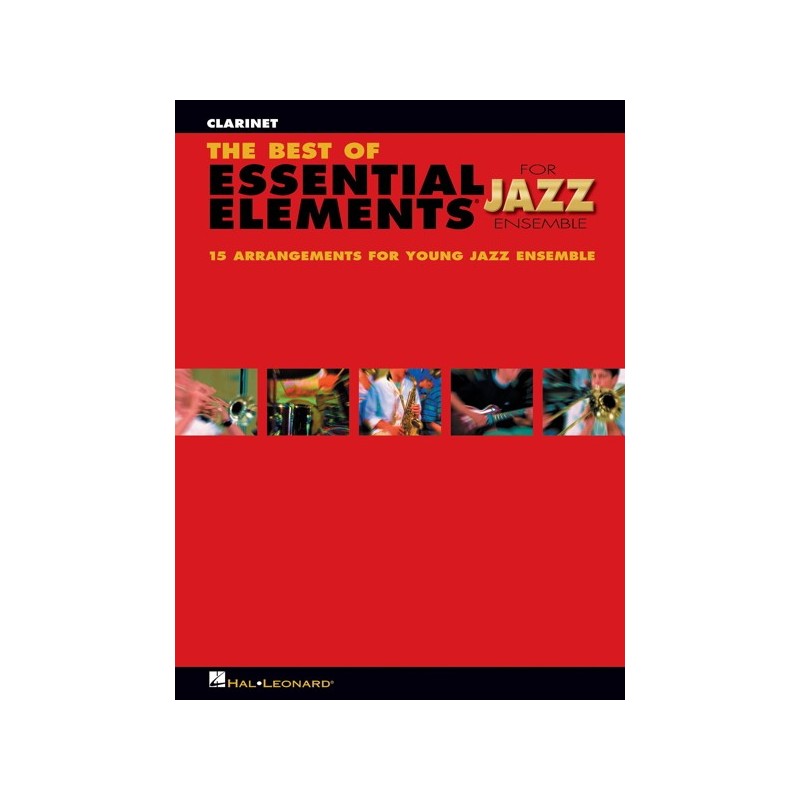 The Best of Essential Elements for Jazz Ensemble 