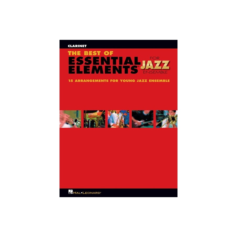 The Best of Essential Elements for Jazz Ensemble 