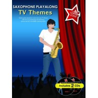 9781849385015MUSAM1000285 You Take Centre Stage: Sax Playalong TV Themes