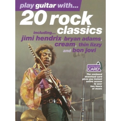 9781785580192MUSAM92108R Play Guitar With... 20 Rock Classics