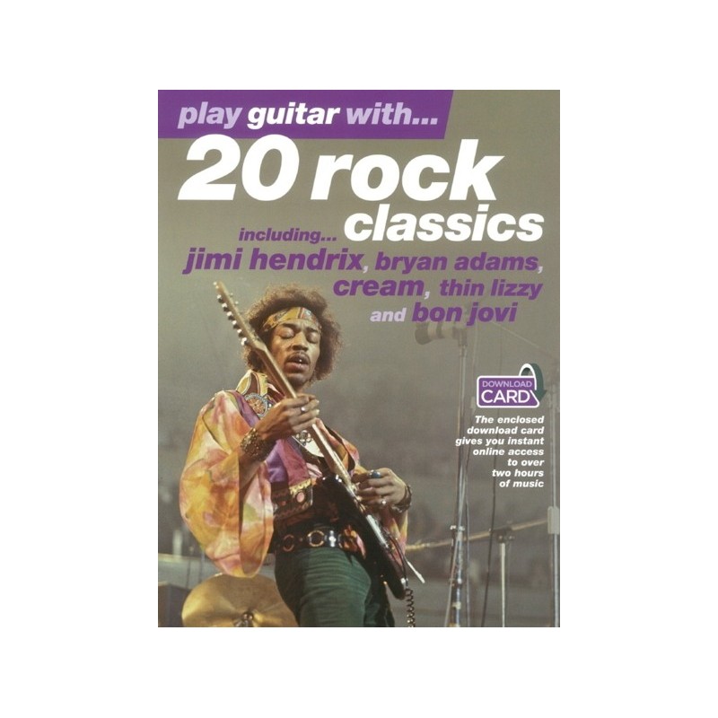 9781785580192MUSAM92108R Play Guitar With... 20 Rock Classics