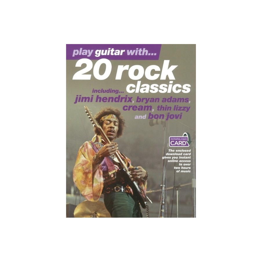 9781785580192MUSAM92108R Play Guitar With... 20 Rock Classics