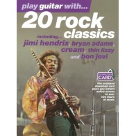 9781785580192MUSAM92108R Play Guitar With... 20 Rock Classics