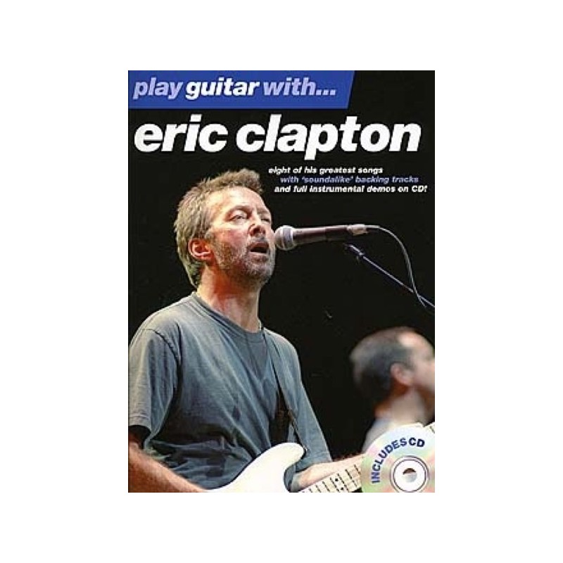 9780711933125MUSAM950862 Play Guitar With... Eric Clapton