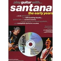 9780711983472MUSAM965877 Play Guitar With... Santana - The Early Years