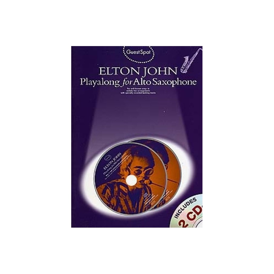 9781847722287MUSAM991507 Guest Spot - Elton John