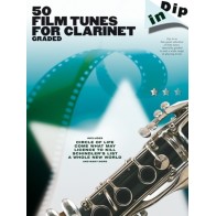 9781849381369MUSAM997898 Dip In 50 Film Tunes for Clarinet