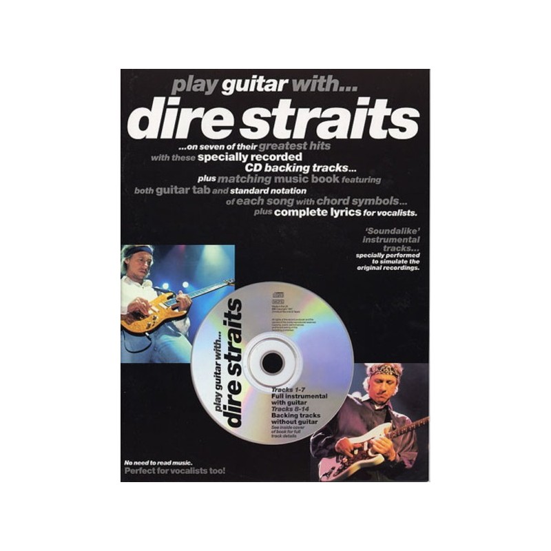 9780711963733MUSDG70735 Play Guitar With... Dire Straits