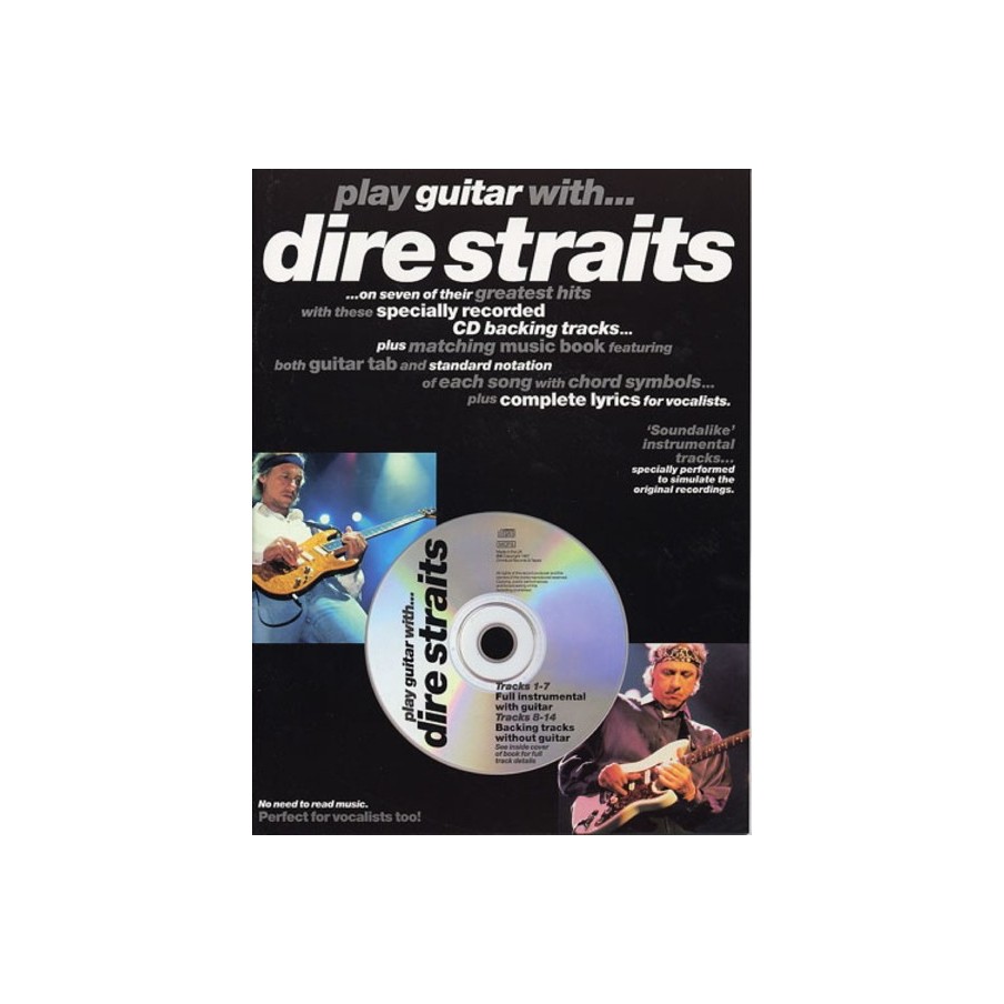 9780711963733MUSDG70735 Play Guitar With... Dire Straits