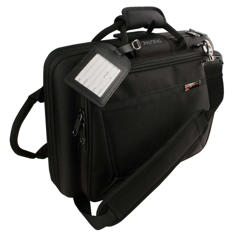 Etui double clarinette Sib et La PROTEC SlimLine Pro Pac PB307D
