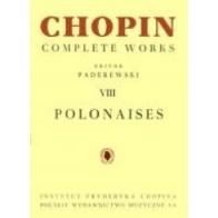 9790274001094PWMVIII Complete Works VIII: Polonaises