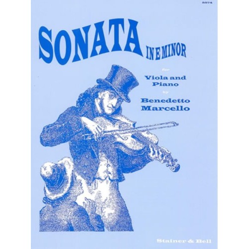 9790220210808STA5574 Sonata In E Minor For Viola and Piano