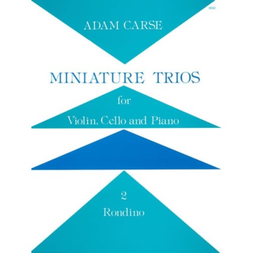 9790220203763STAH262 Miniature Trios 2 Rondino