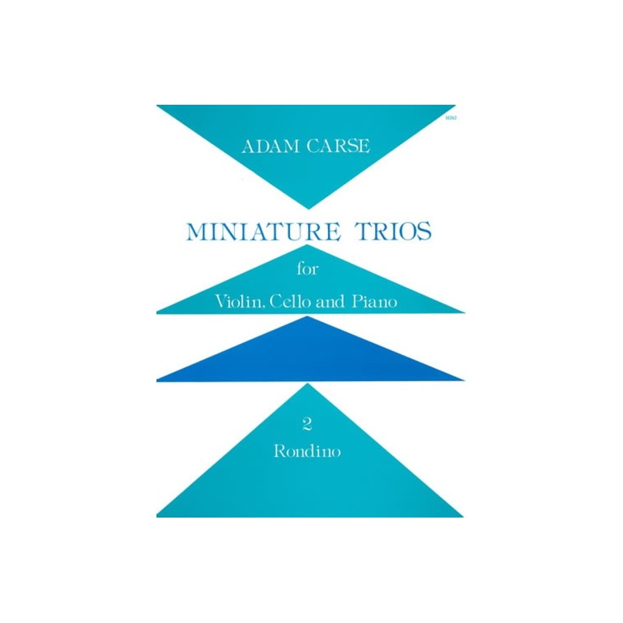 9790220203763STAH262 Miniature Trios 2 Rondino