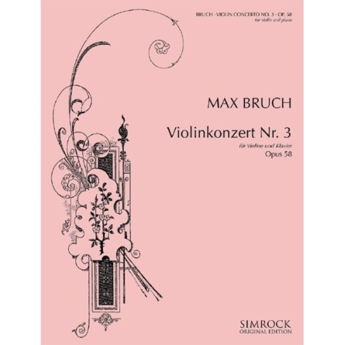 Violin Concerto 3 in D Minor op. 58 