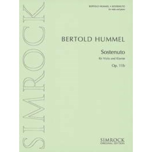 Sostenuto op. 11b 