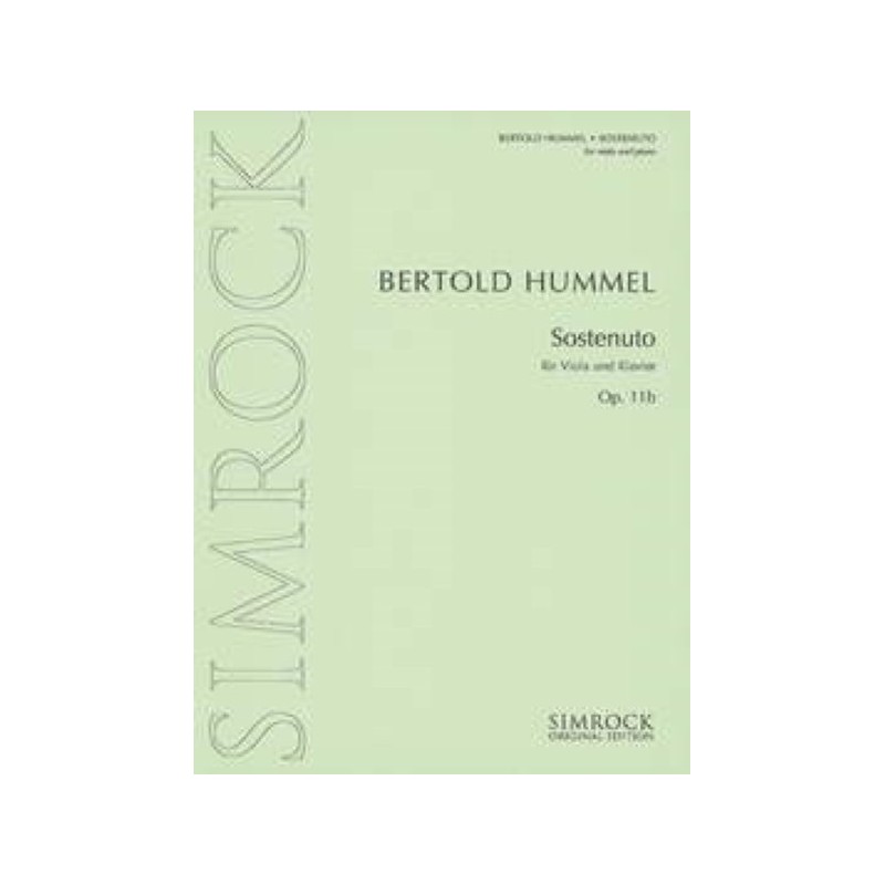 Sostenuto op. 11b 