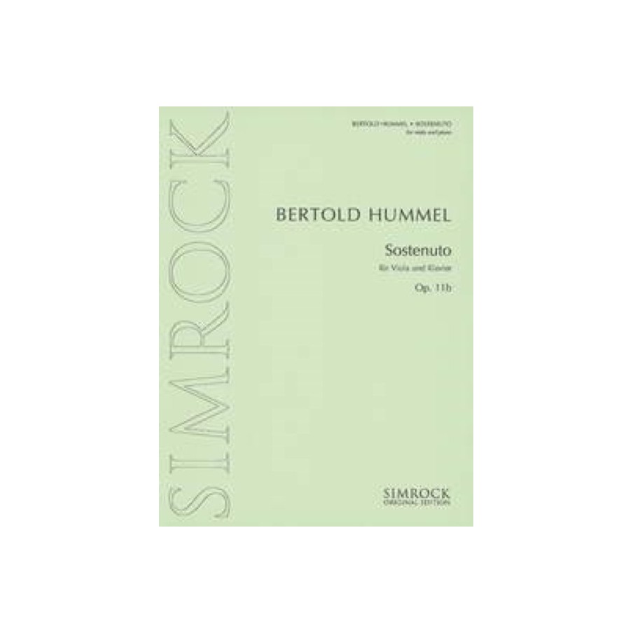 Sostenuto op. 11b 