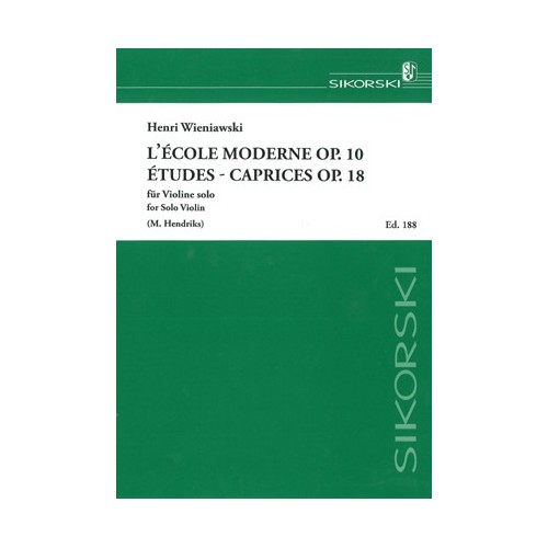 9790003034232SIK0188 L'École Moderne-Études-Caprices