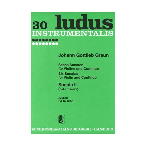 9790003031651SIK0395B 6 Sonaten