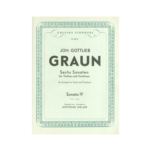 9790003003313SIK0395D 6 Sonaten