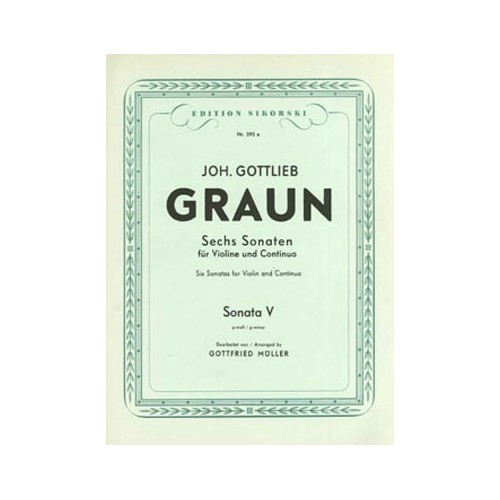 9790003003320SIK0395E 6 Sonaten