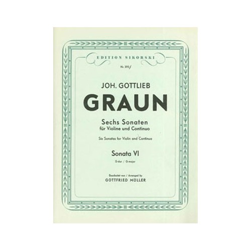 9790003003337SIK0395F 6 Sonaten